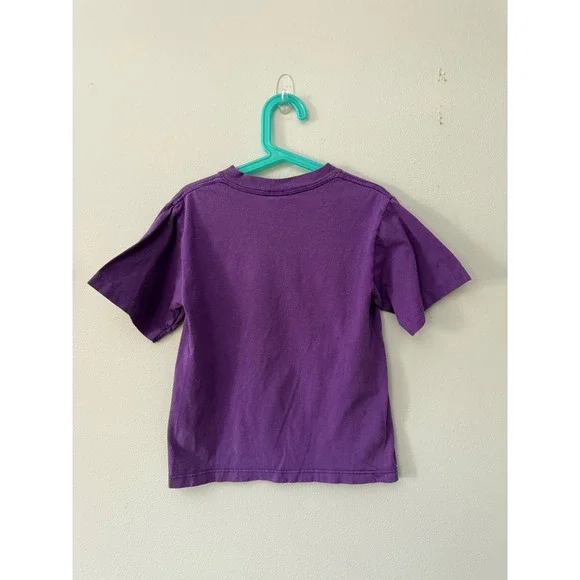 Vintage Kids Bugle Boy Big Diesel Train T-Shirt Youth XL 6-8 years 90s USA - Picture 4 of 4